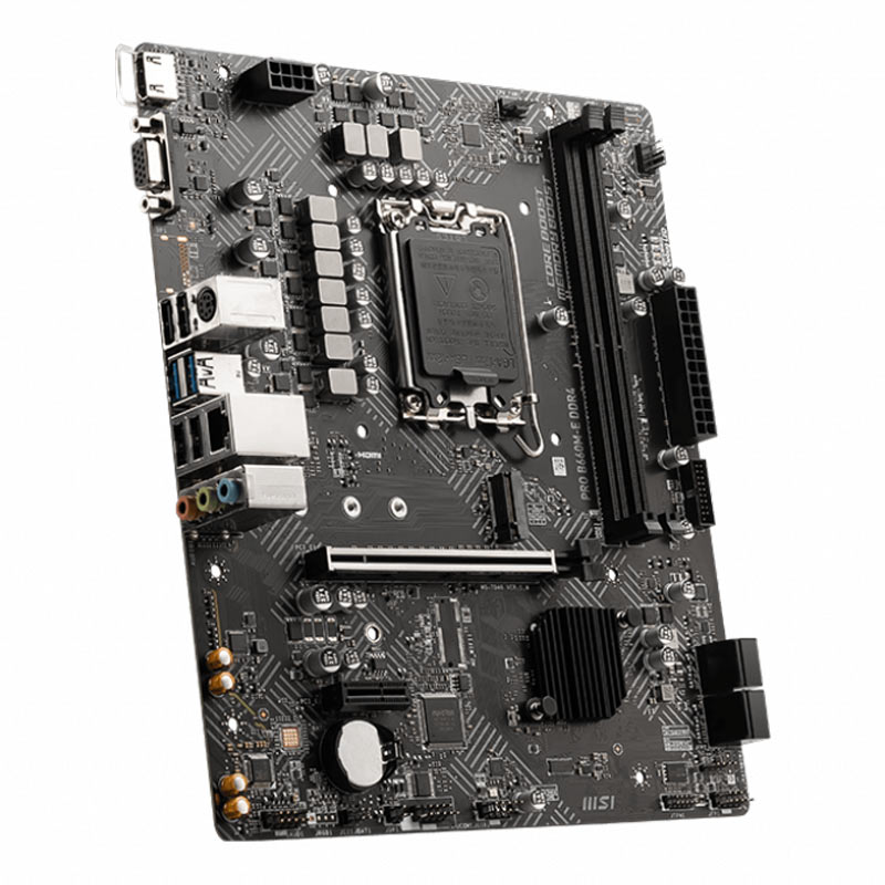 مادربرد ام اس آی Pro B660M-E DDR4