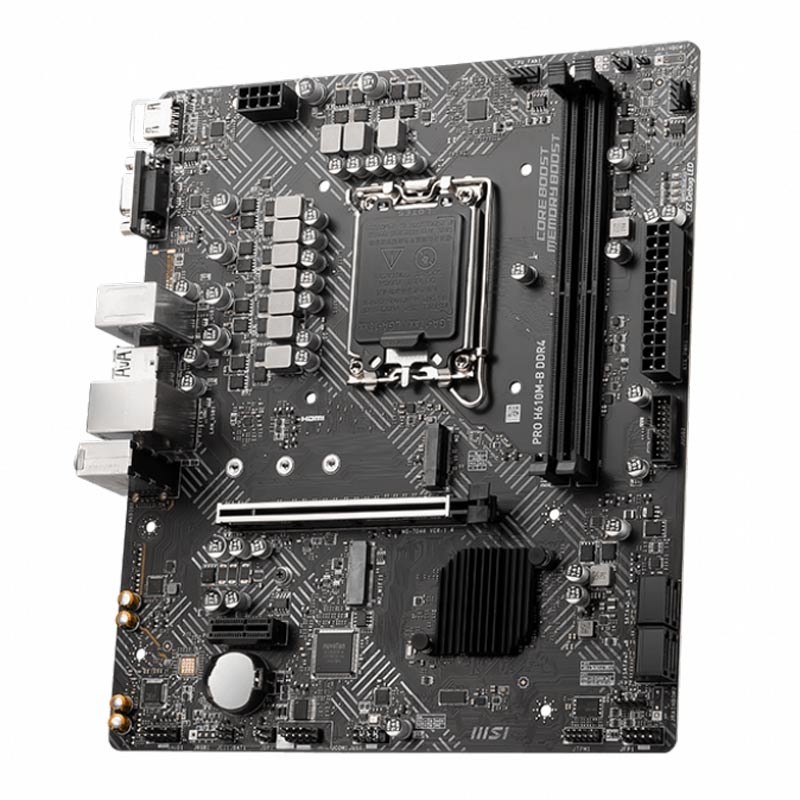 مادربرد ام اس آی Pro H610M-B DDR4