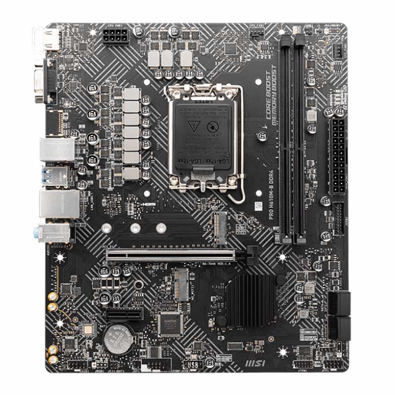 مادربرد ام اس آی Pro H610M-B DDR4