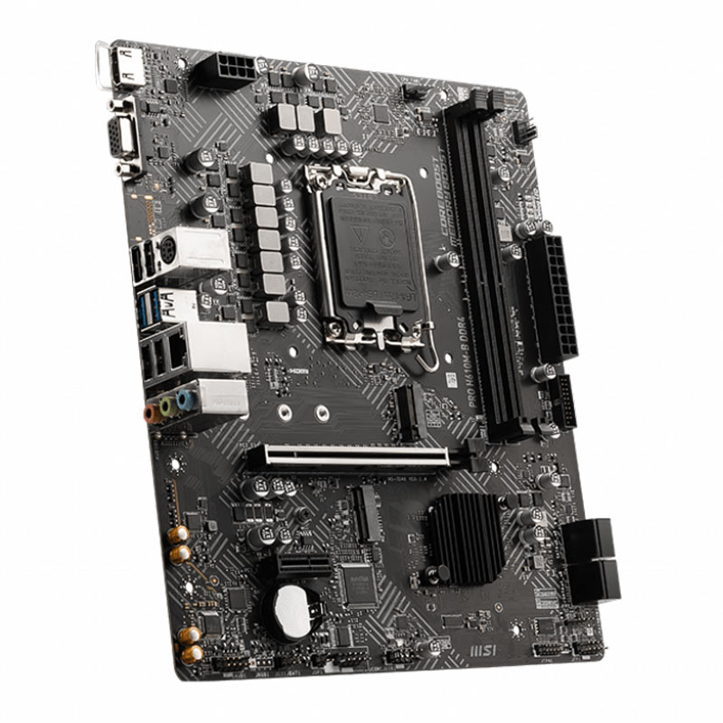 مادربرد ام اس آی Pro H610M-B DDR4