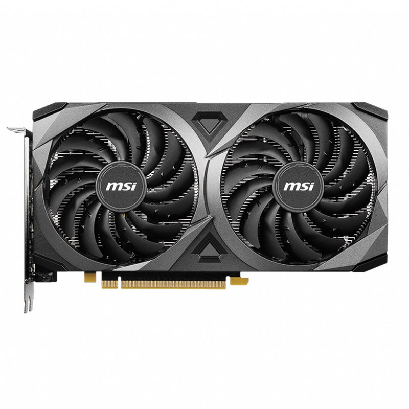 کارت گرافیک MSI VENTUS 2X GeForce RTX3050 OC 8GB GDDR6 128Bit