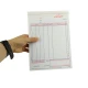 فاکتور فروش دو برگی رنگی Matin 244*174mm کد ۲۰۳