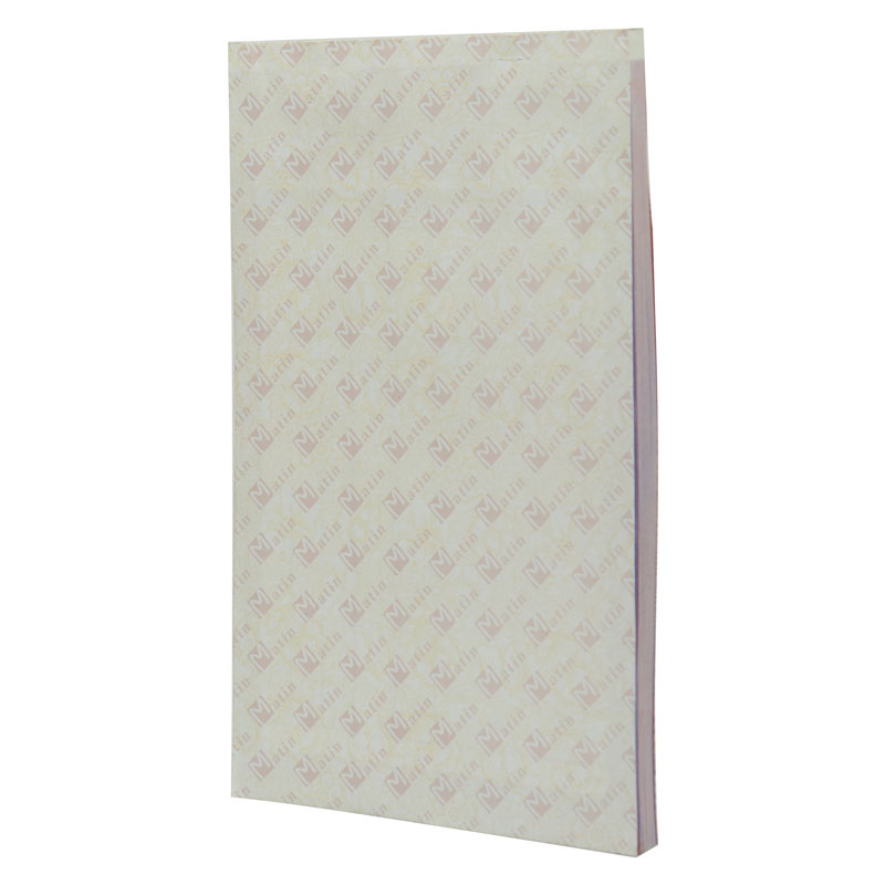 فاکتور فروش دو برگی رنگی Matin 277*172mm کد 023