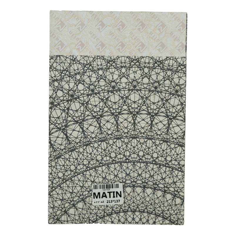 فاکتور فروش دو برگی رنگی Matin 213*137mm کد 022
