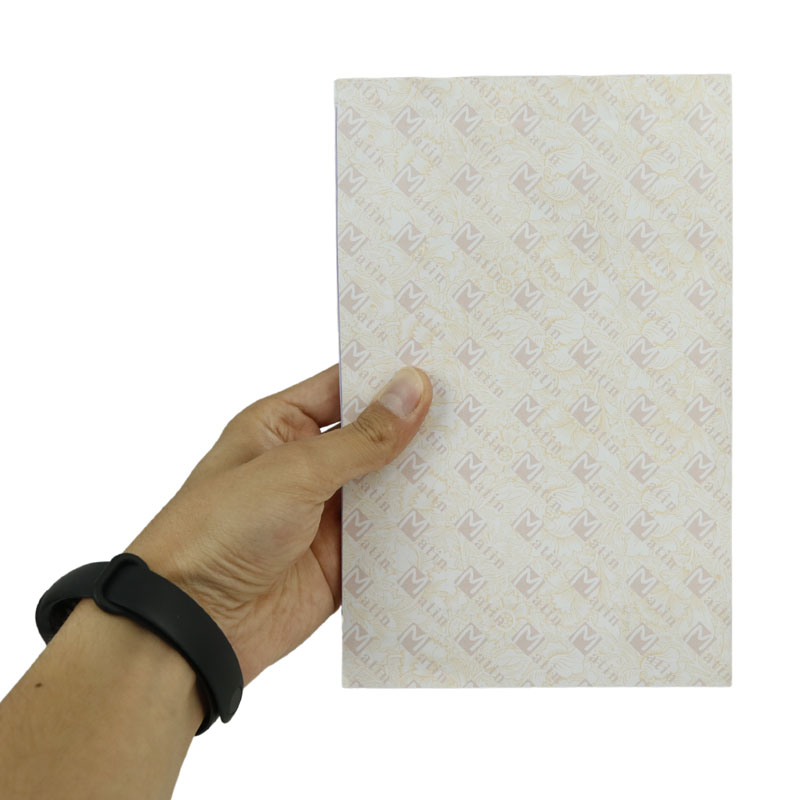 فاکتور فروش دو برگی رنگی Matin 213*137mm کد 022