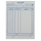 فاکتور فروش دو برگی رنگی Matin 228*160mm کد 001