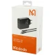 شارژر دیواری فست شارژ Mcdodo CH-0771 GaN 4Port 5A QC3.0 PD 120W + کابل تایپ سی