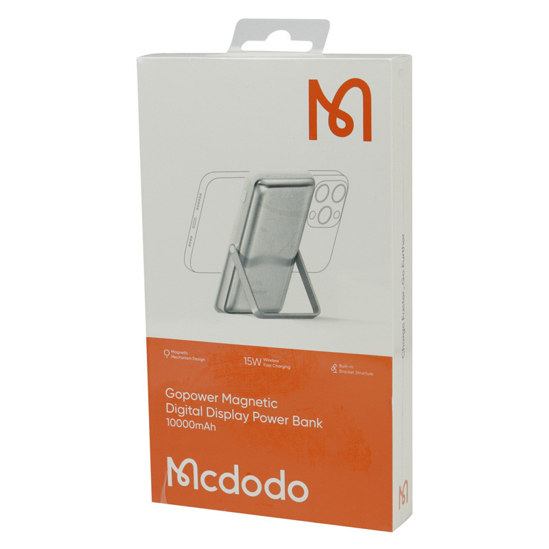 پاور بانک بی سیم فست شارژ 10000 مک دودو Mcdodo MC-069 QC3.0 PD 15W