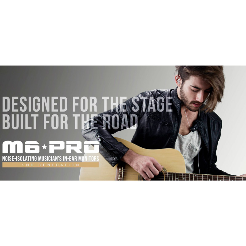 هندزفری مانیتورینگ Mee Audio M6 Pro