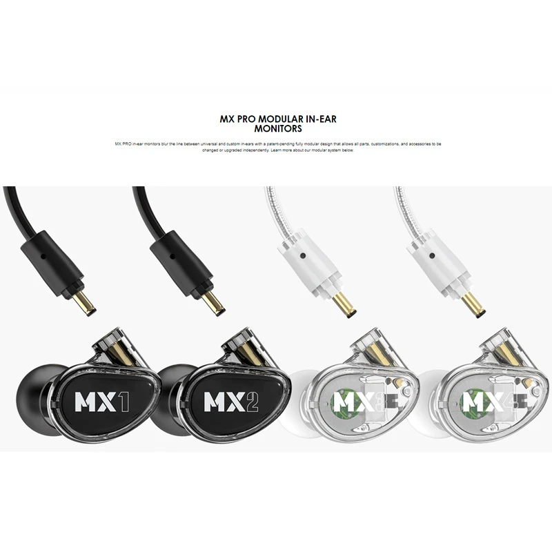 هندزفری مانیتورینگ Mee Audio MX2 Pro