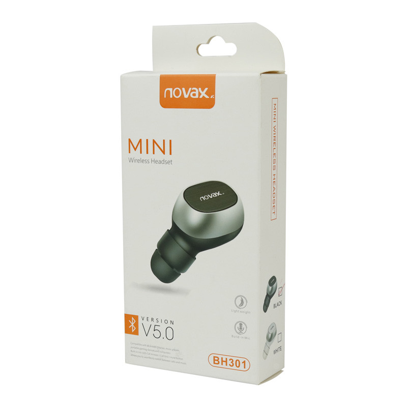هندزفری بلوتوث تک گوش Novax Mini BH301
