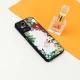 قاب آینه ای طرحدار محافظ لنزدار Samsung Galaxy A12