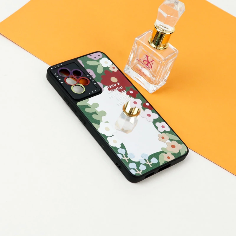 قاب آینه ای طرحدار محافظ لنزدار Samsung Galaxy A53 5G