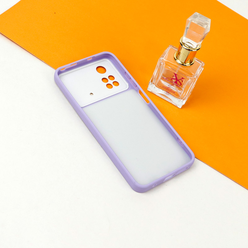 قاب آینه ای طرحدار محافظ لنزدار Xiaomi Poco M4 Pro