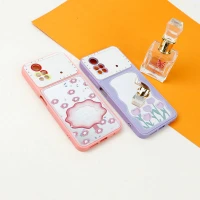 قاب آینه ای طرحدار محافظ لنزدار Xiaomi Poco M4 Pro