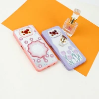 قاب آینه ای طرحدار محافظ لنزدار Xiaomi Poco X3
