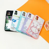 قاب آینه ای طرحدار محافظ لنزدار Xiaomi Poco X4 Pro 5G