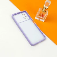 قاب آینه ای طرحدار محافظ لنزدار Xiaomi Poco X4 Pro 5G
