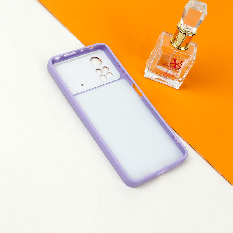 قاب آینه ای طرحدار محافظ لنزدار Xiaomi Poco X4 Pro 5G