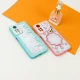 قاب آینه ای طرحدار محافظ لنزدار Xiaomi Redmi Note 11 / 11S 4G