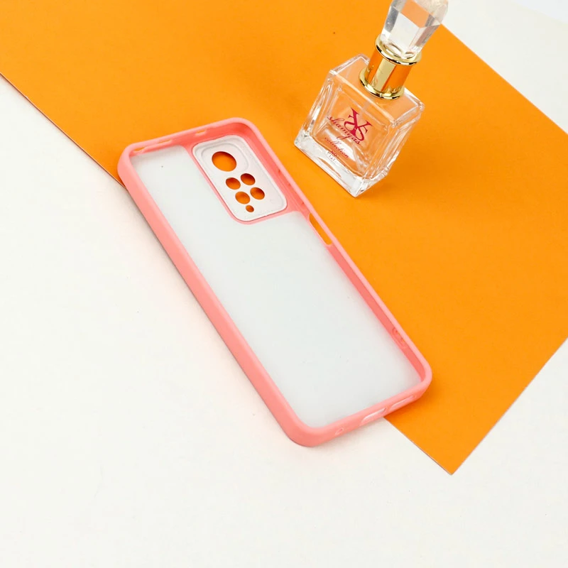 قاب آینه ای طرحدار محافظ لنزدار Xiaomi Redmi Note 11 / 11S 4G