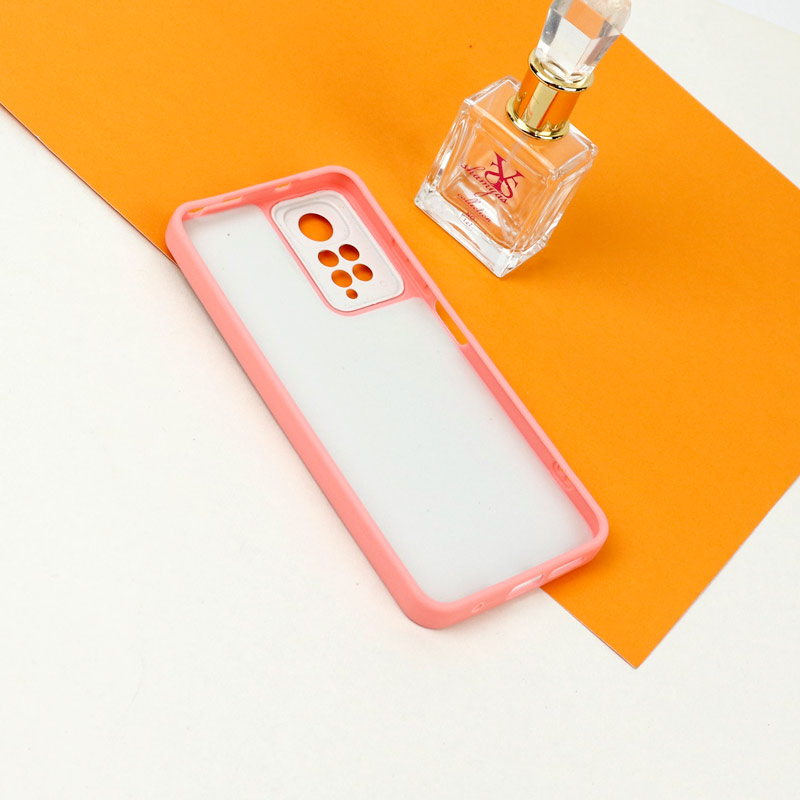قاب آینه ای طرحدار محافظ لنزدار Xiaomi Redmi Note 11 / 11S 4G