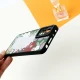 قاب آینه ای طرحدار محافظ لنزدار Xiaomi Redmi Note 11 Pro