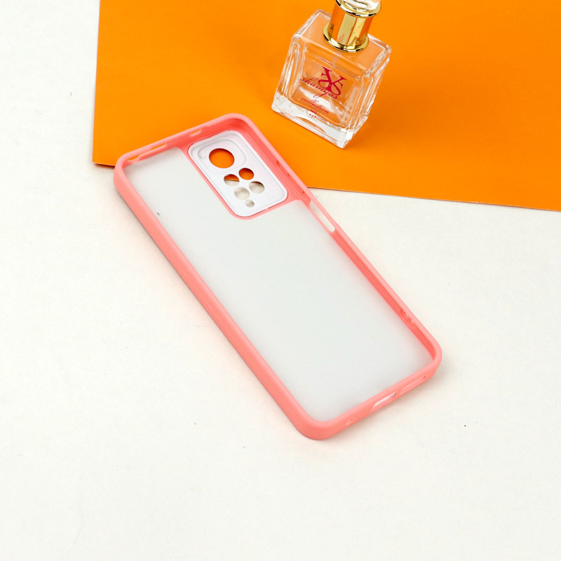 قاب آینه ای طرحدار محافظ لنزدار Xiaomi Redmi Note 11 Pro