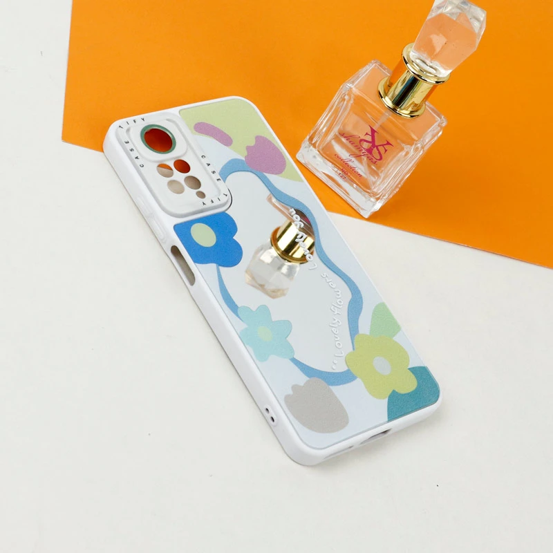 قاب آینه ای طرحدار محافظ لنزدار Xiaomi Redmi Note 11 Pro