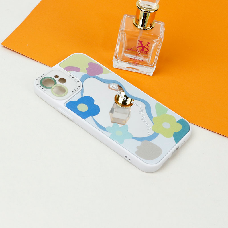 قاب آینه ای طرحدار محافظ لنزدار iPhone 12