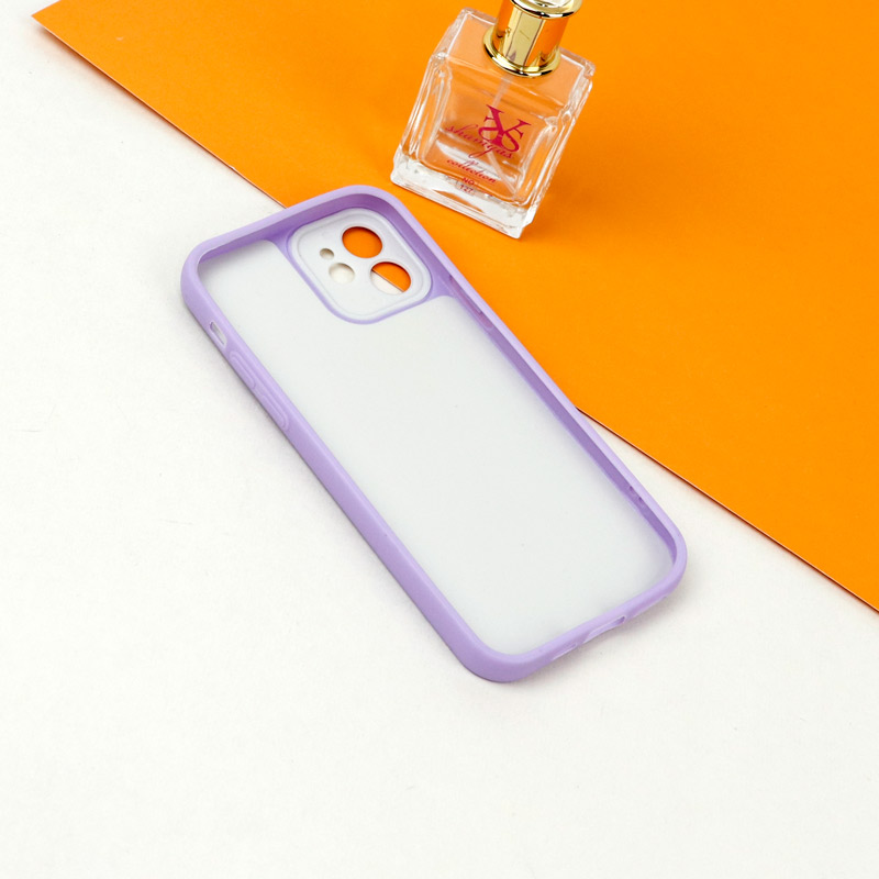 قاب آینه ای طرحدار محافظ لنزدار iPhone 12