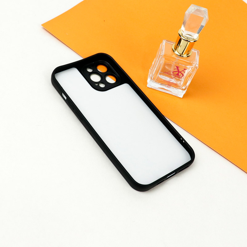 قاب آینه ای طرحدار محافظ لنزدار iPhone 12 Pro Max