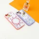 قاب آینه ای طرحدار محافظ لنزدار iPhone 13