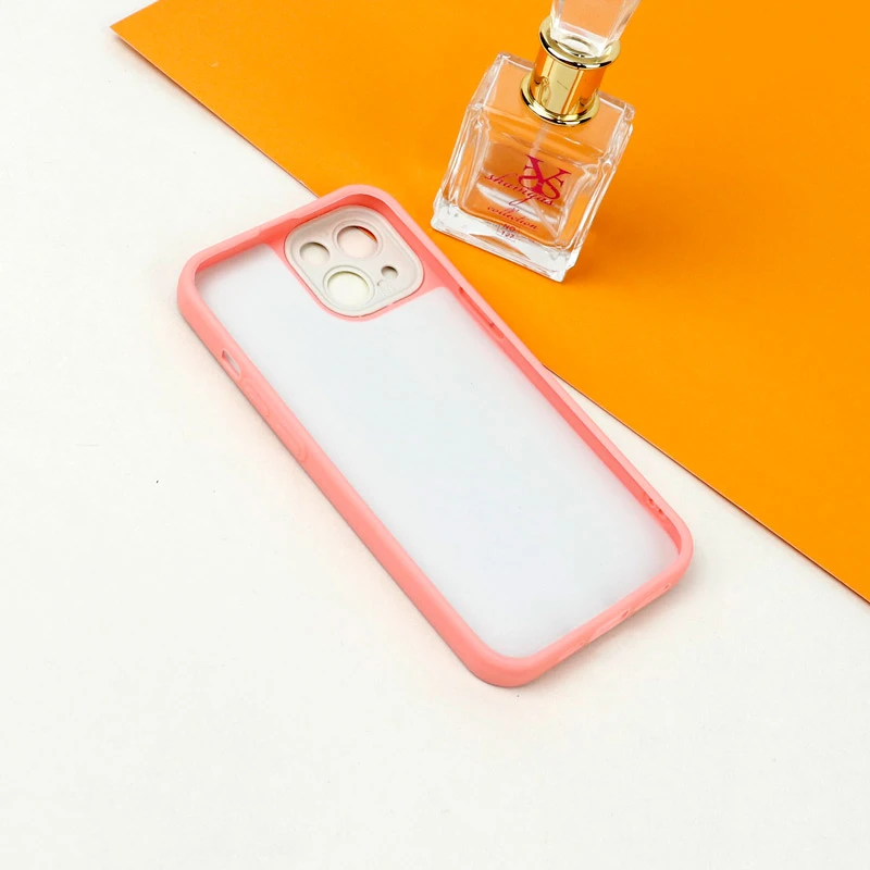 قاب آینه ای طرحدار محافظ لنزدار iPhone 13