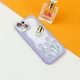 قاب آینه ای طرحدار محافظ لنزدار iPhone 13