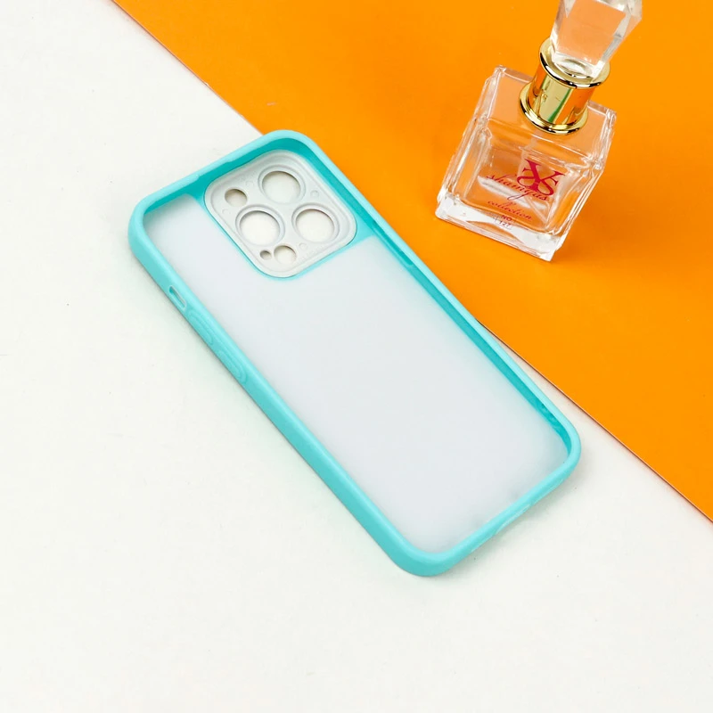 قاب آینه ای طرحدار محافظ لنزدار iPhone 13 Pro
