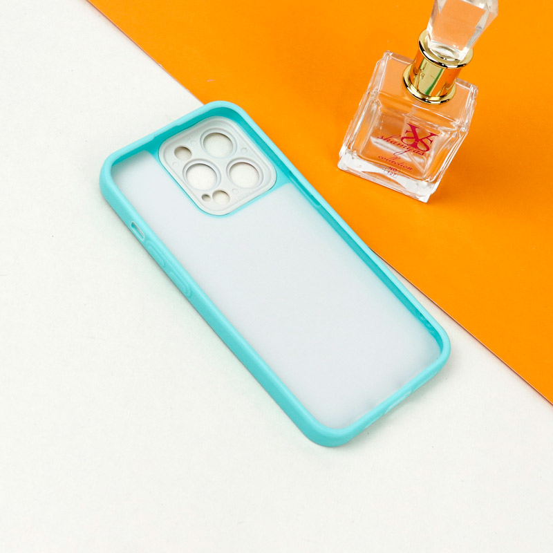 قاب آینه ای طرحدار محافظ لنزدار iPhone 13 Pro