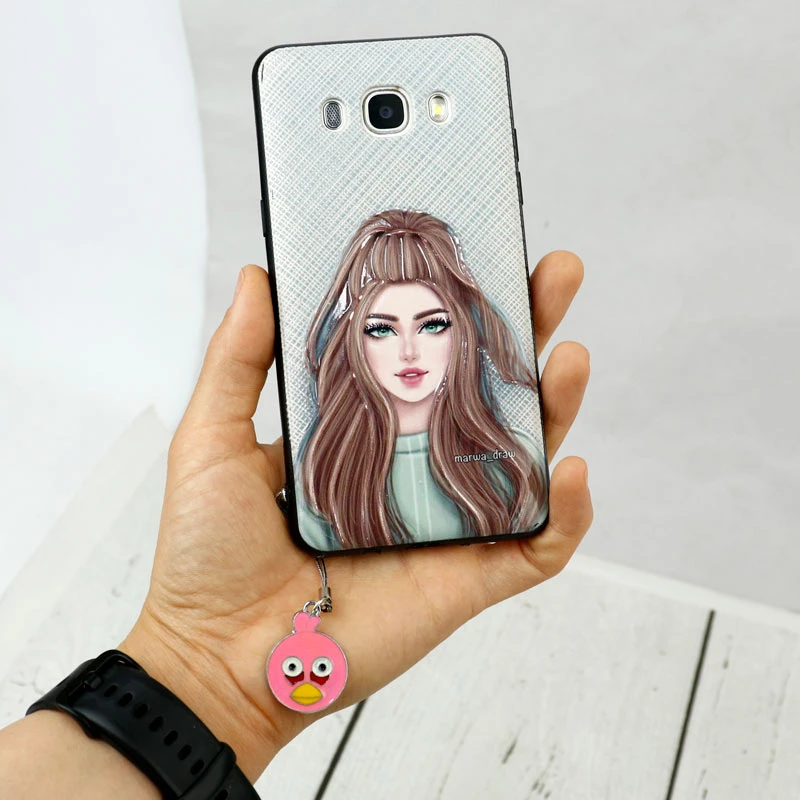 آویز فلش و موبایل فلزی بسته 2 عددی