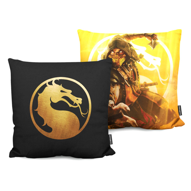 کوسن گیمینگ طرح Mortal Kombat