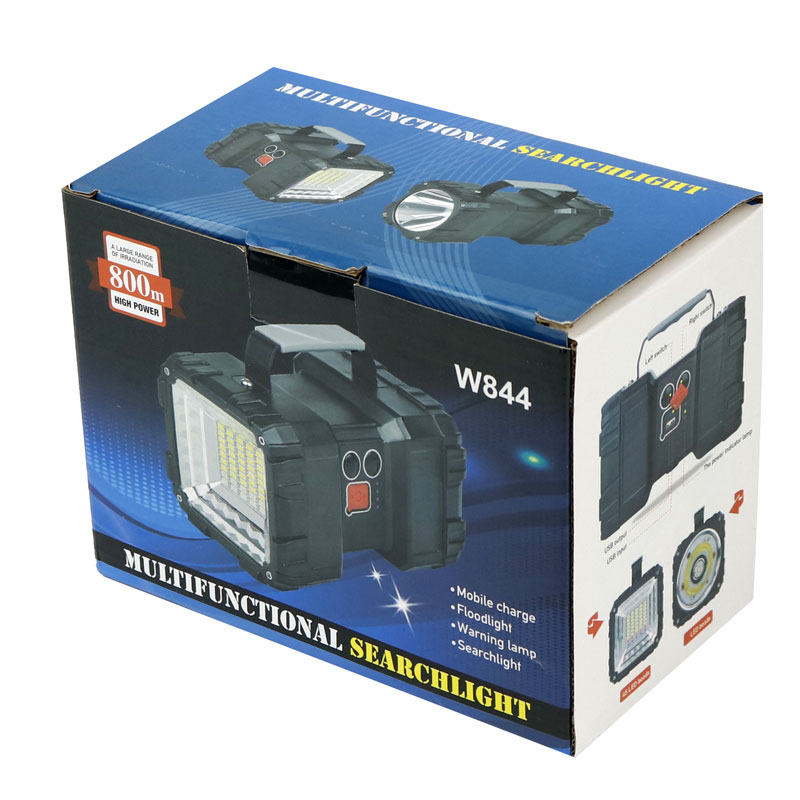 چراغ قوه شارژی Multifunctional Searchlight W844