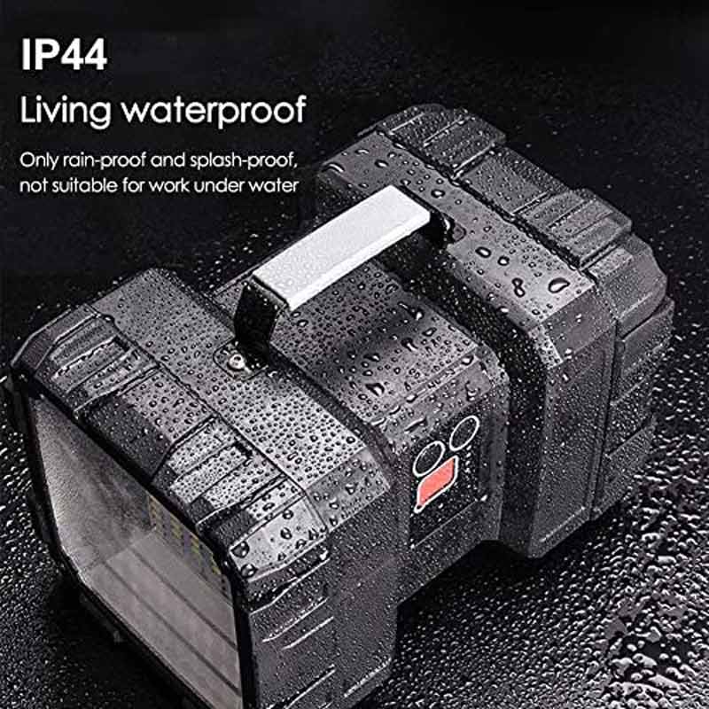چراغ قوه شارژی Multifunctional Searchlight W844