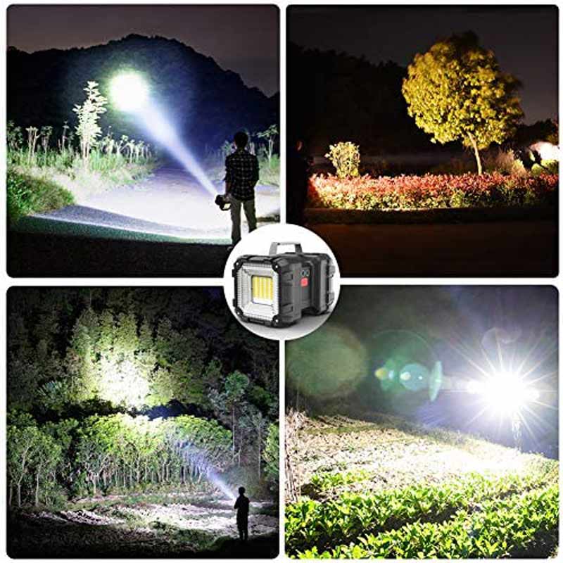 چراغ قوه شارژی Multifunctional Searchlight W844