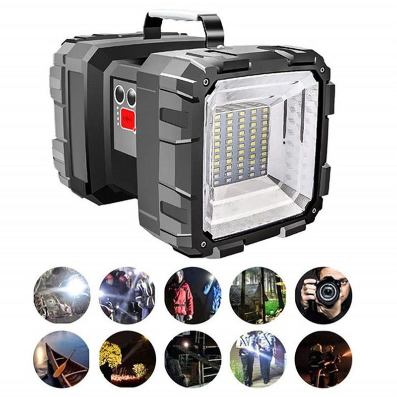 چراغ قوه شارژی Multifunctional Searchlight W844