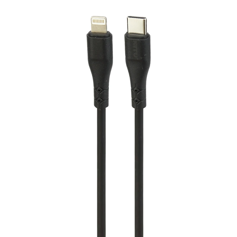 کابل تایپ سی به لایتنینگ فست شارژ 20 وات نیتو NC140 طول 1.2 متر