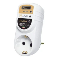 محافظ برق یخچال و فریزر ارت دار نمودار کنترل M116
