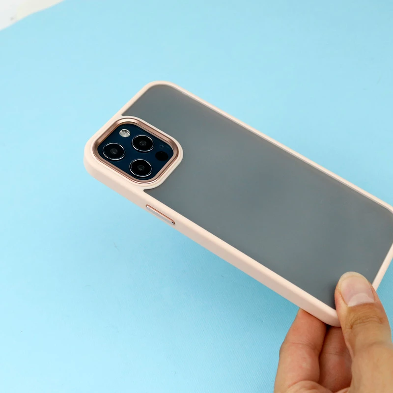 قاب ضد خش پشت مات New Skin آیفون iPhone 12 Pro Max
