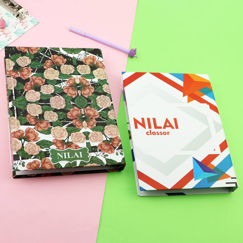 دفتر کلاسوری 100 برگ نیلای Nilai