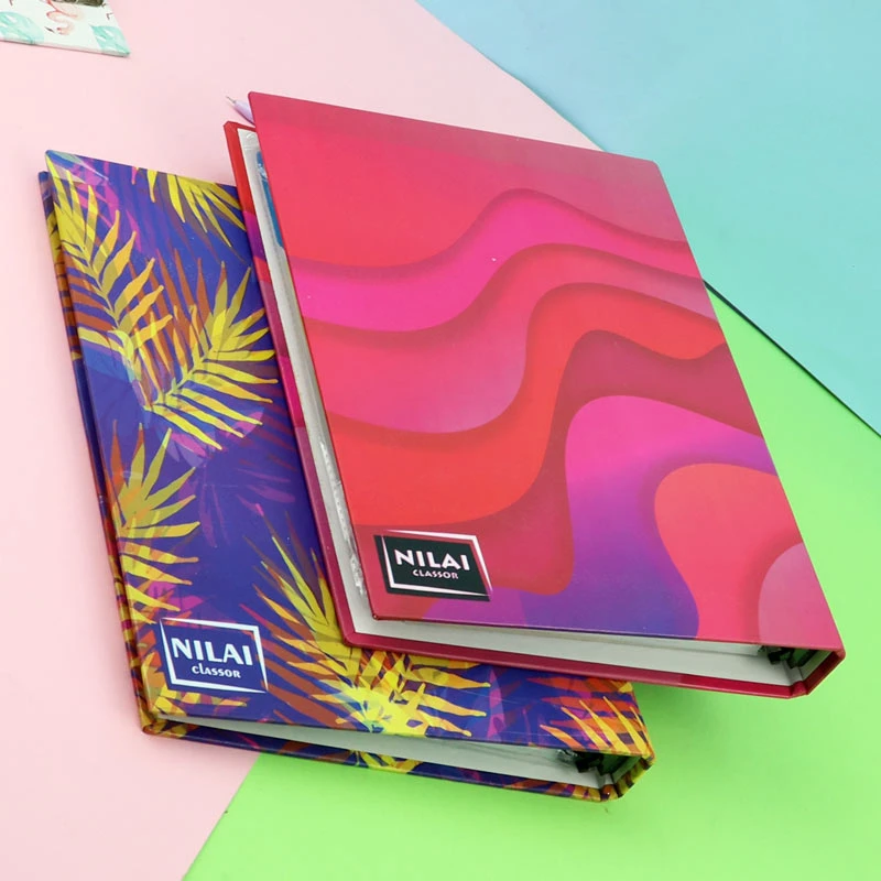 دفتر کلاسوری 100 برگ نیلای Nilai