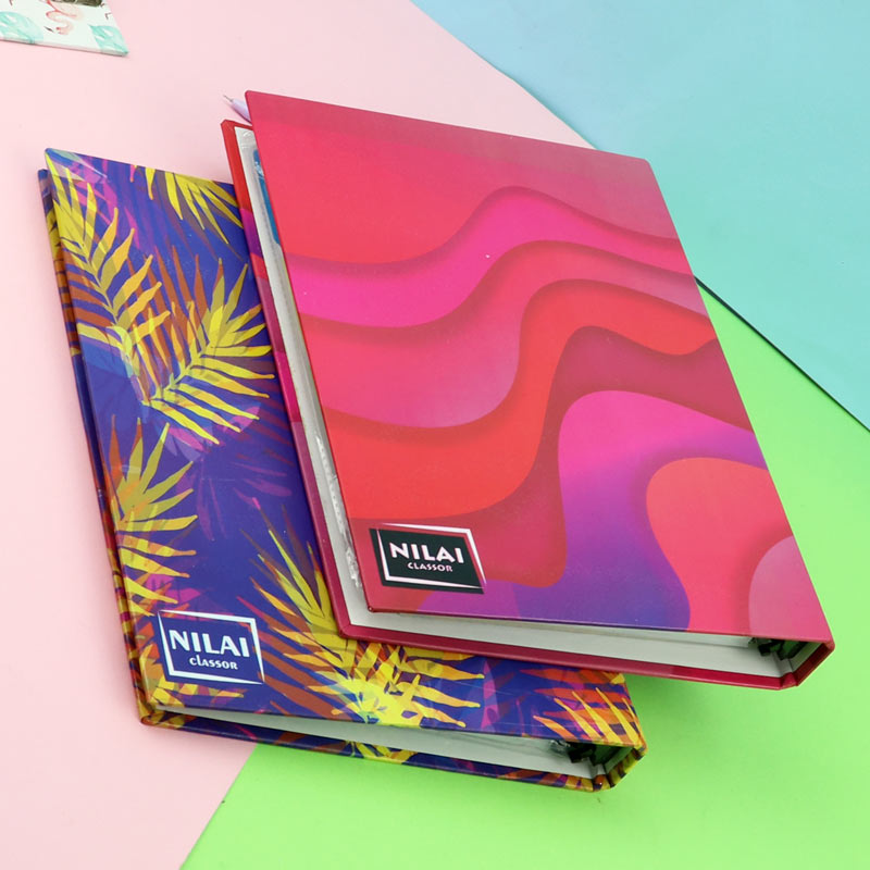 دفتر کلاسوری 100 برگ نیلای Nilai