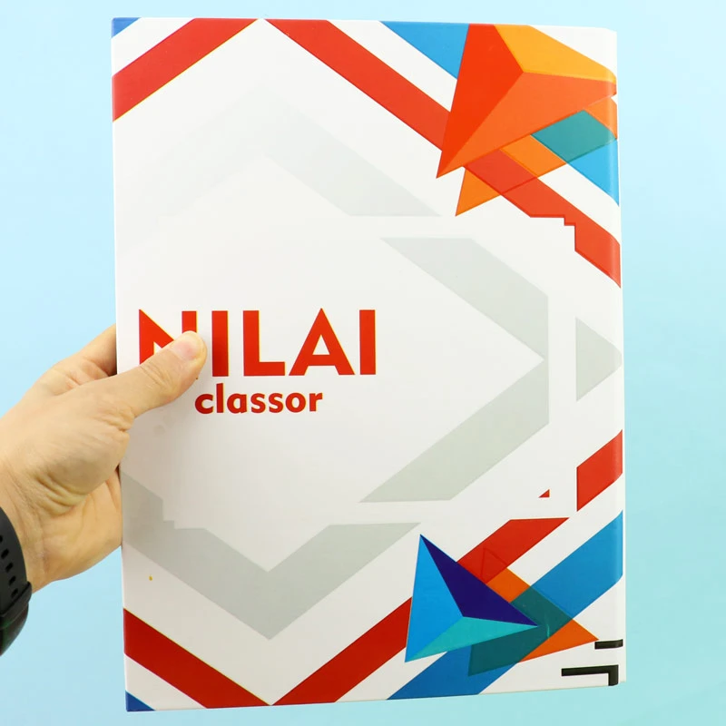 دفتر کلاسوری 100 برگ نیلای Nilai